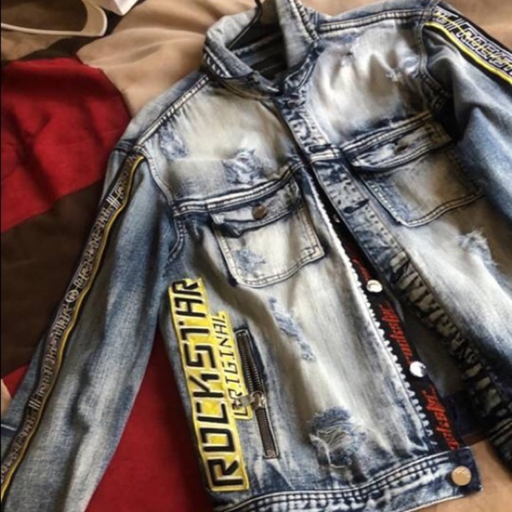 Rockstar outfit as 34 pants medium jacket